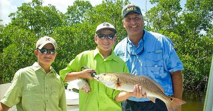 Backwater Fishing with All Water Excursions in Naples