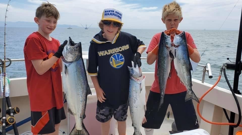 Santa Cruz Coastal Charters' Captain's Choice Fishing Adventure