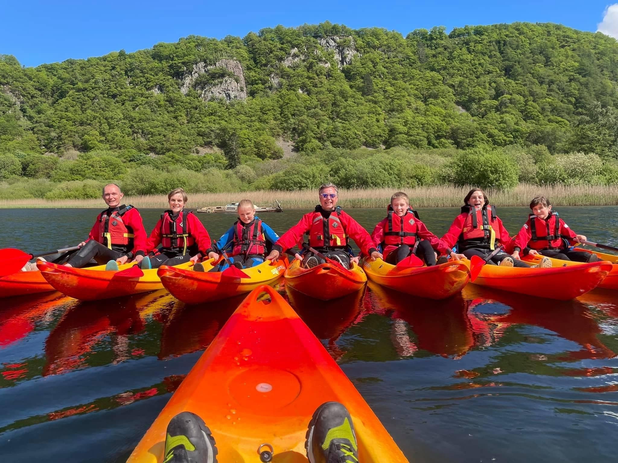 Water Activities & Keswick Adventures in Derwentwater