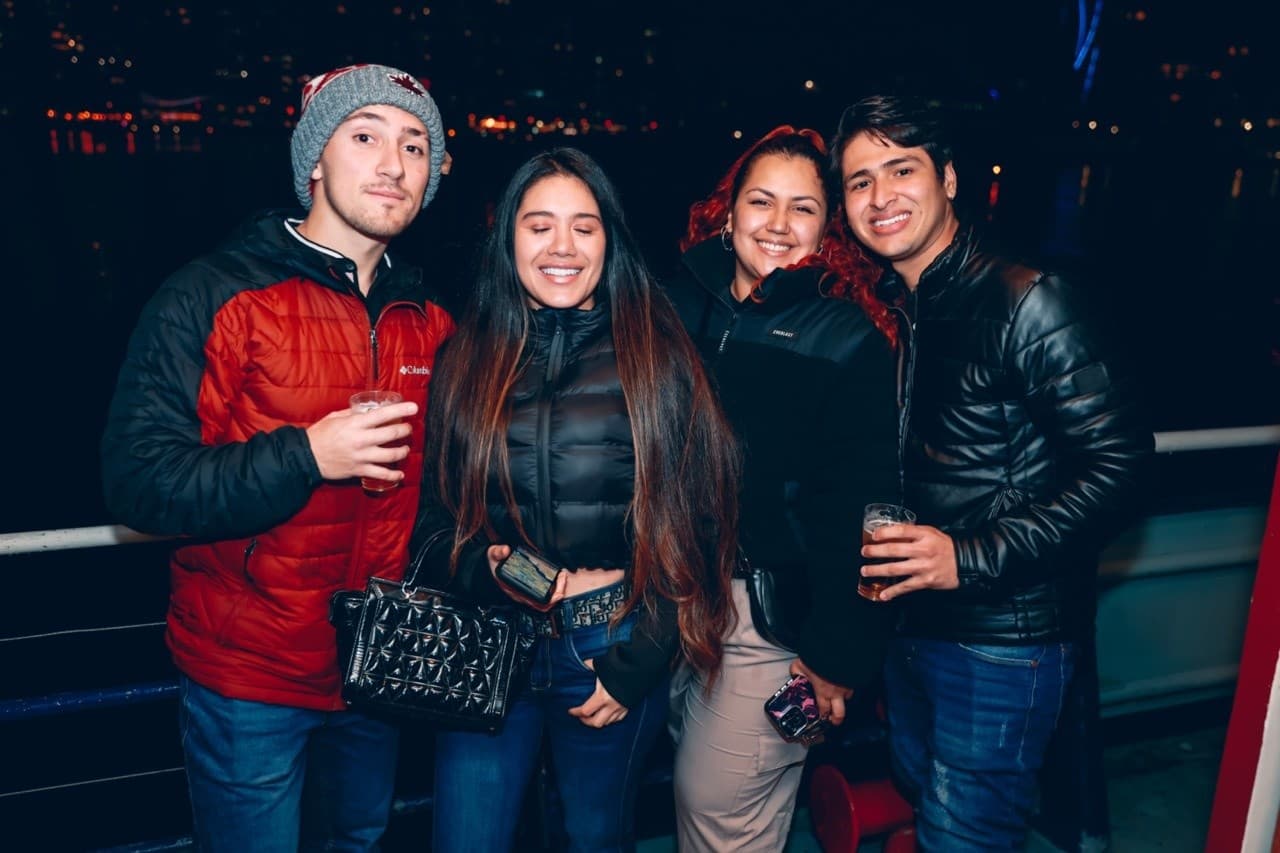 Harbour-Front Firelight Cruise: Lady Cutler’s Docklands Festival Viewing photo 4