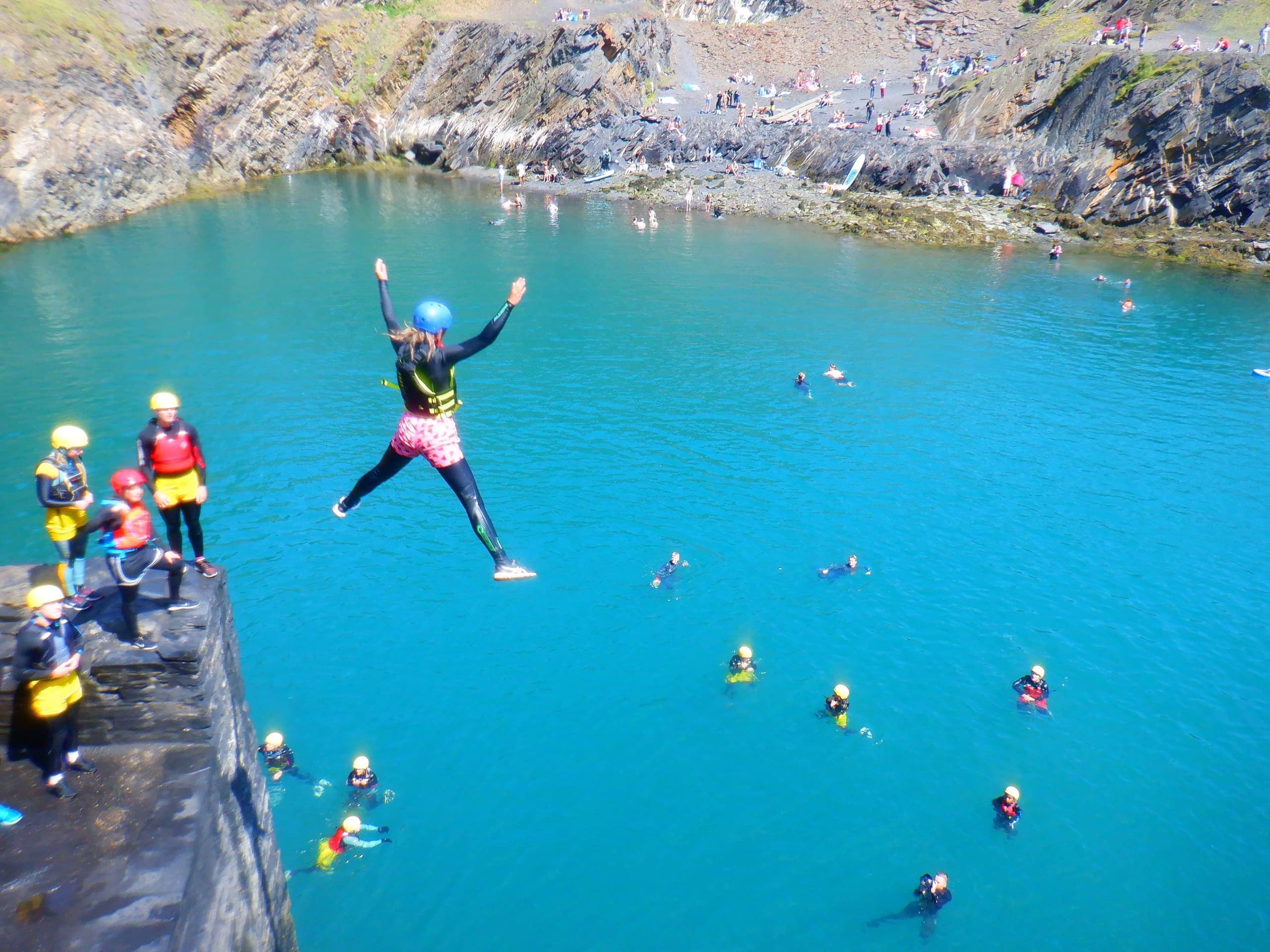 Coasteering Adventure with MUUK Adventures at Blue Lagoon