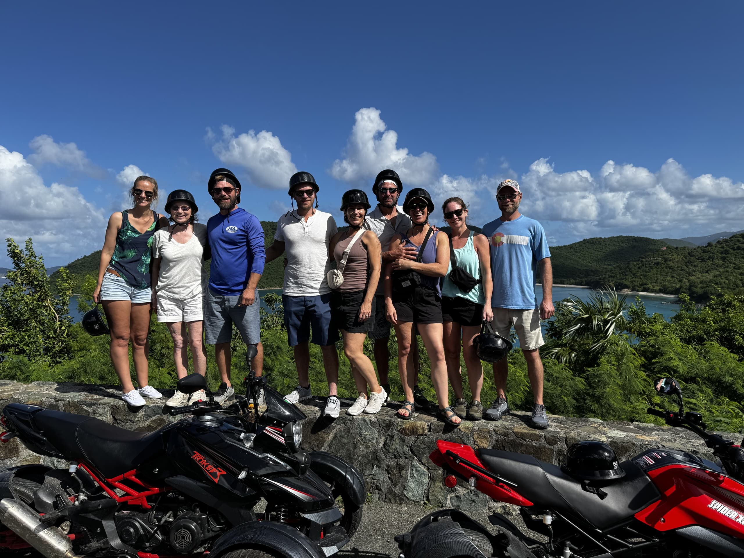 Trike Rentals on St. John — Self-Guided North Shore Trike Adventures photo 4