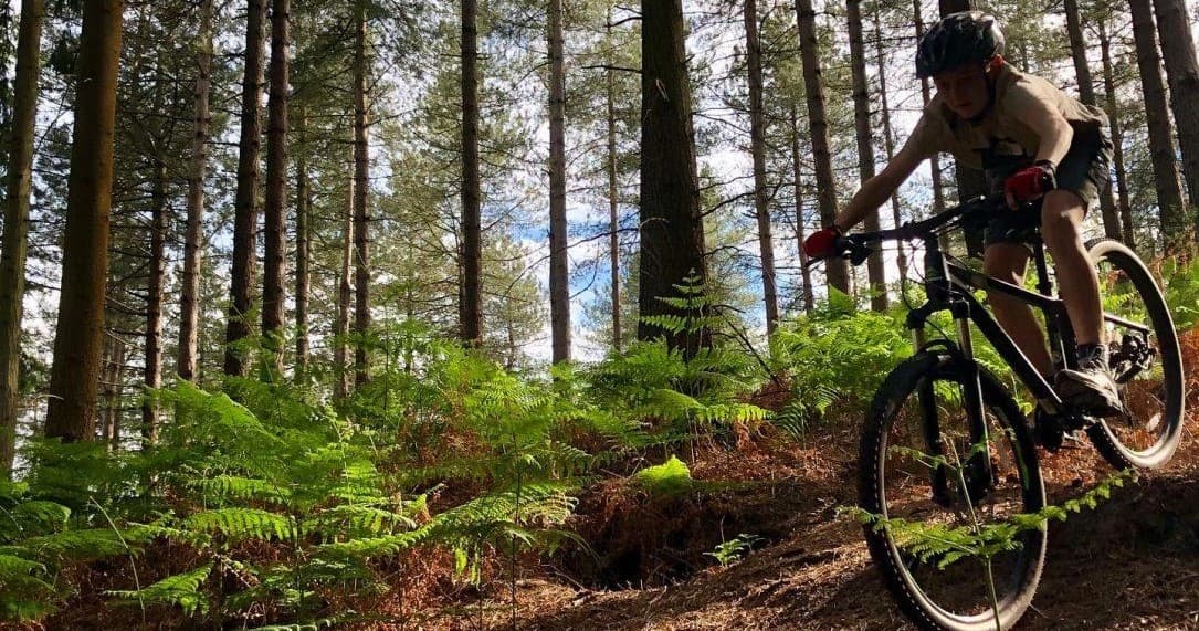 Mountain Biking Adventure with Exmoor Adventures Ltd