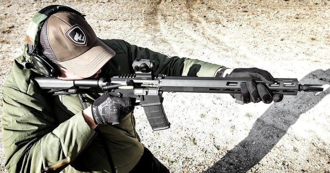 Carbine Essential Foundation Shooting Experience in Tucson