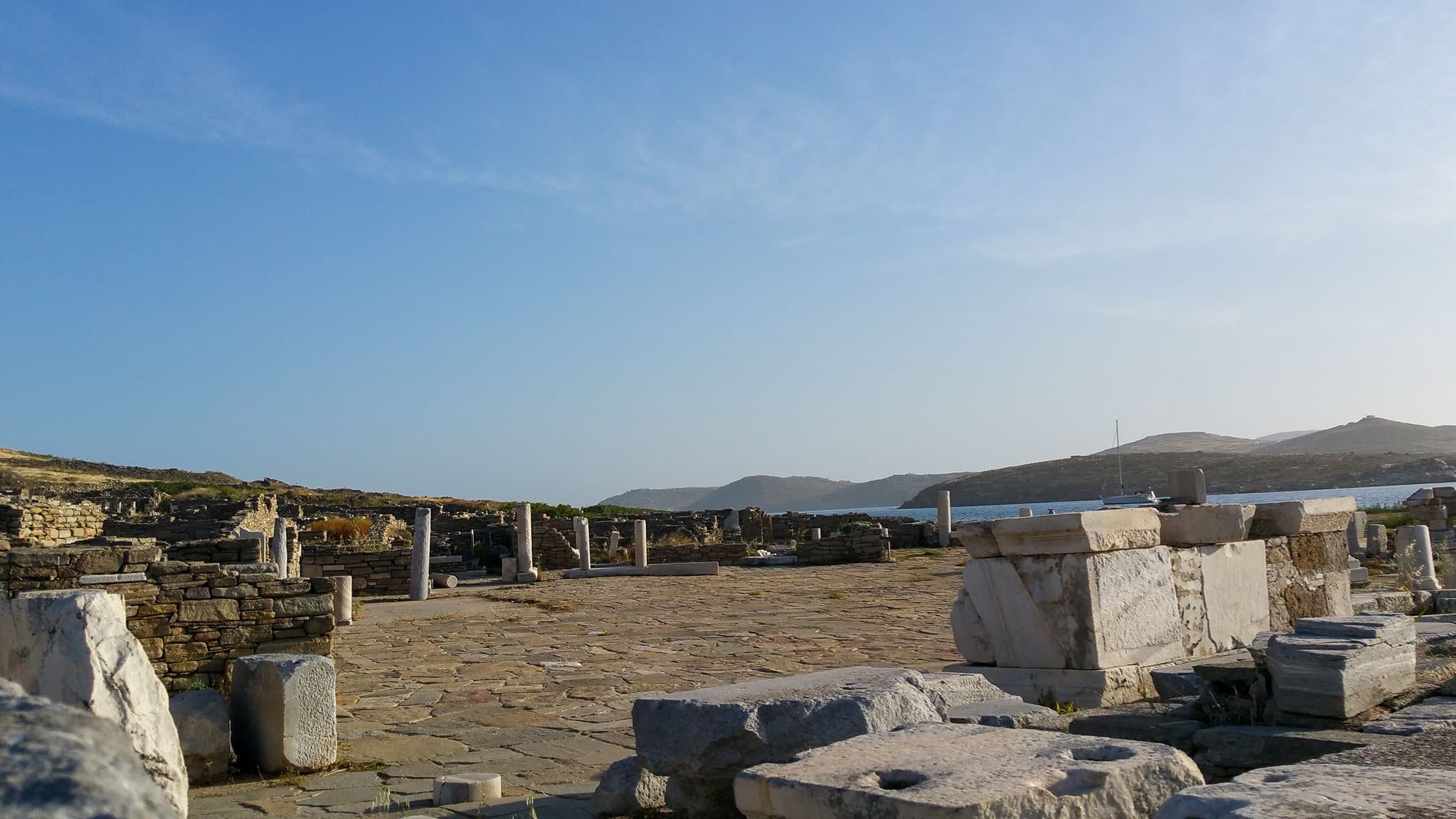 Sailing to Delos & Rhenia with Set Sail Mykonos