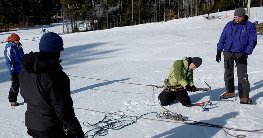 Glacier Travel Skills & Crevasse Rescue in Conway, NH