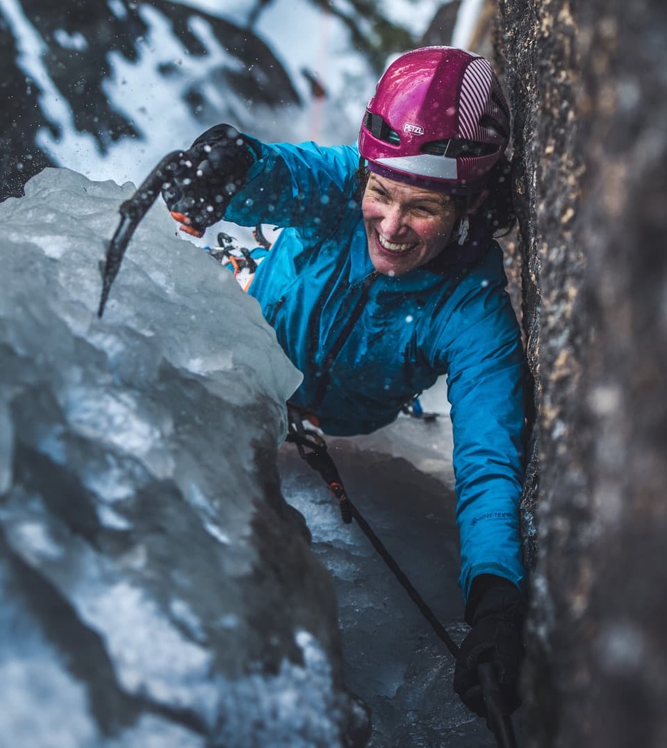 Empower Your Winter: Women’s Ice Climbing Adventure in New Hampshire’s White Mountains