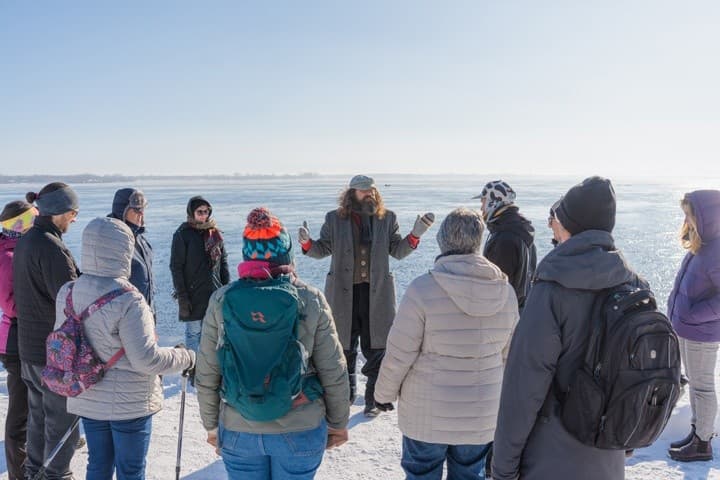 Step Back to New France: A 75-Minute Living-History Program in Trois-Rivières