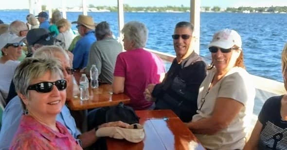 Down River Day Trip with Riverside Tours in Palmetto, Florida