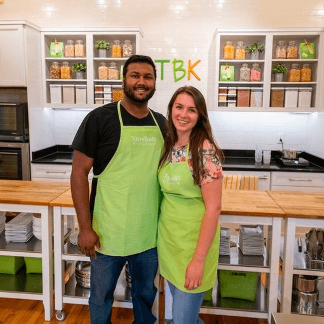 Hands-On Private Cooking Lesson in Indian Land — BYOB Kitchen Studio Experience photo 2
