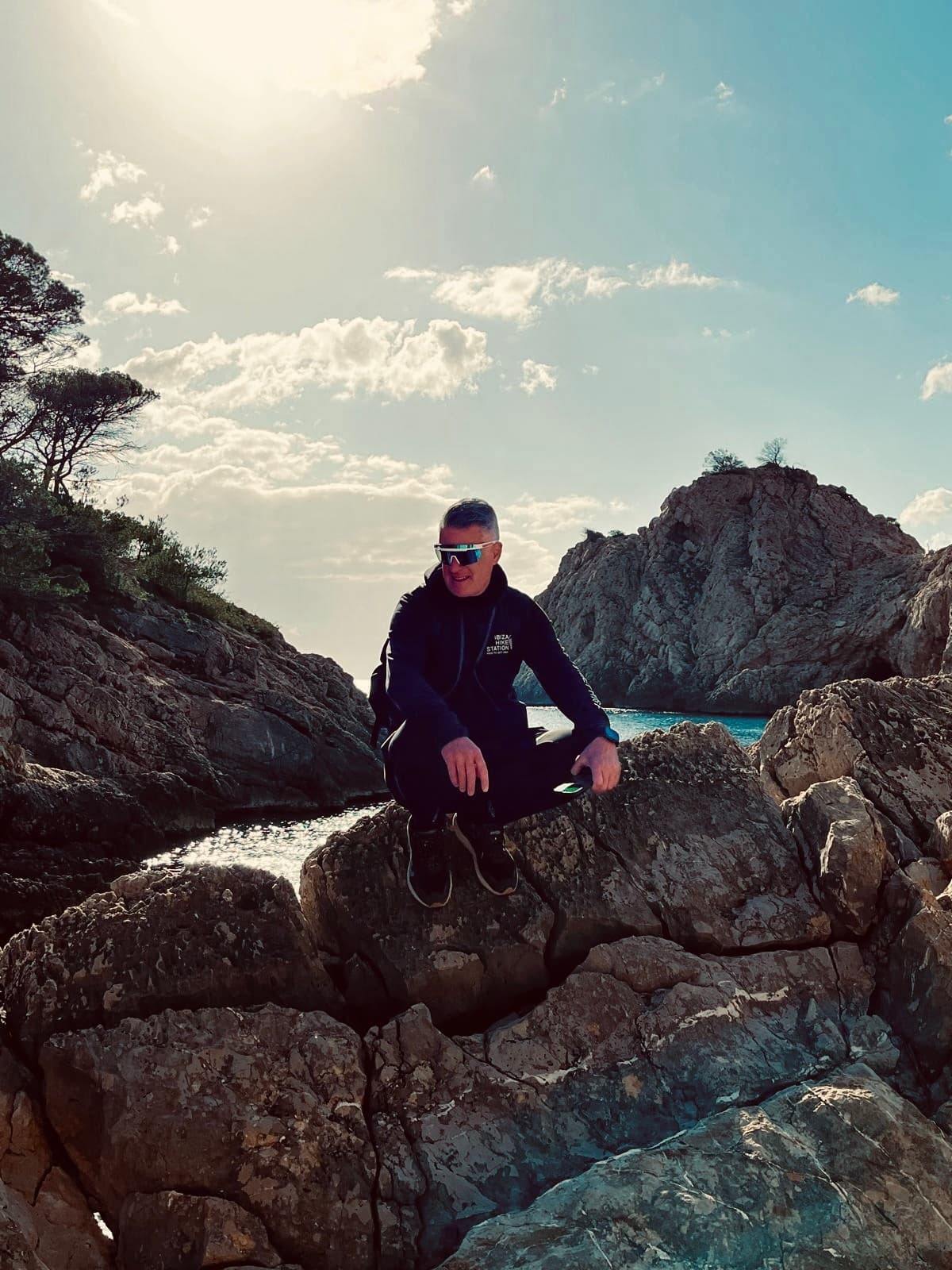 Coastal Hikes with Ibiza Hike Station from Paguera