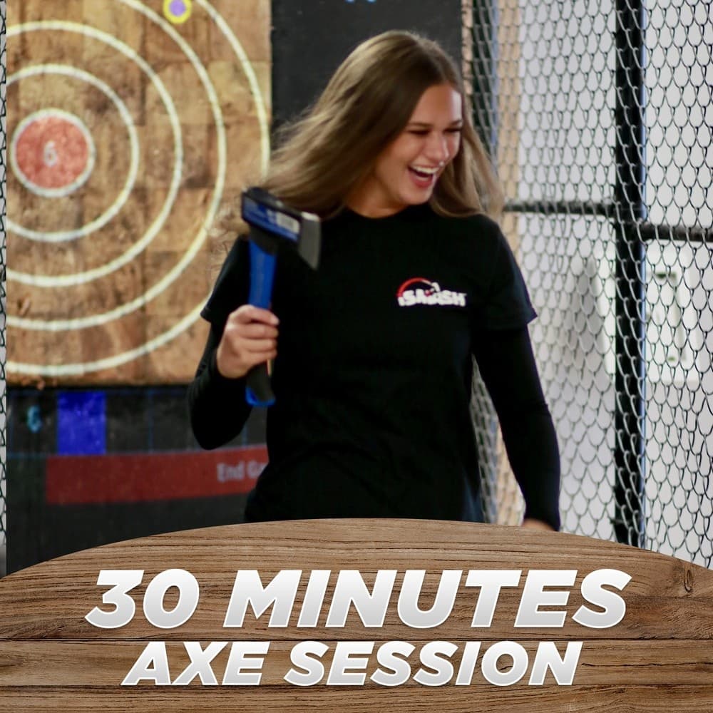 30 Minutes Axe Throwing Fun in Sparks, Nevada