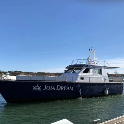 Private Boat Charters with Algarve Boat in Portimão