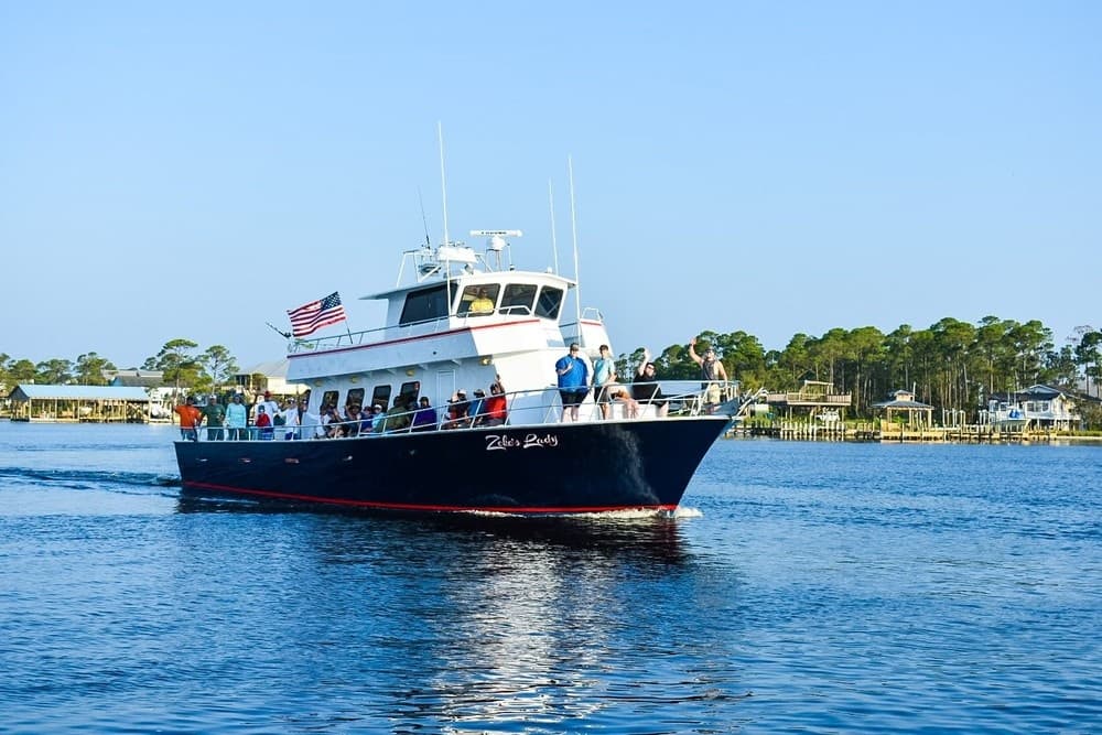 Water Activities & Zeke's Lady Party Boat: Gulf Coast Fishing Adventure