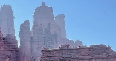 Exploring Fisher Towers: Moab’s Iconic Red Rock Hike