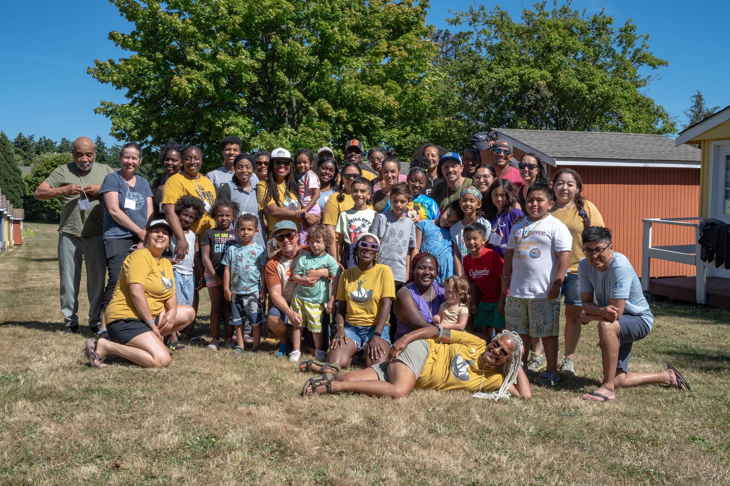Samish Island Nature and Adventure Camp: July 2026 Coastal Retreat on Samish Bay