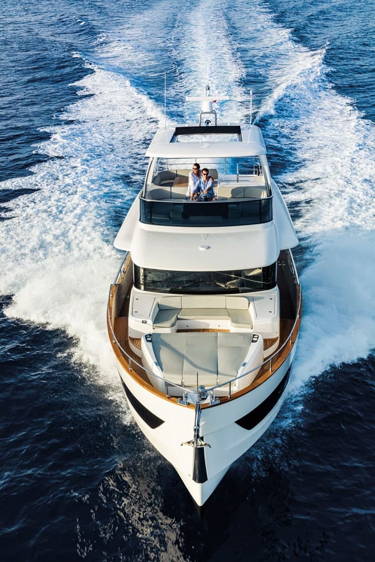 Sunset Yacht Cruise in Sarasota Bay aboard KYC-58' Andiamo photo 1