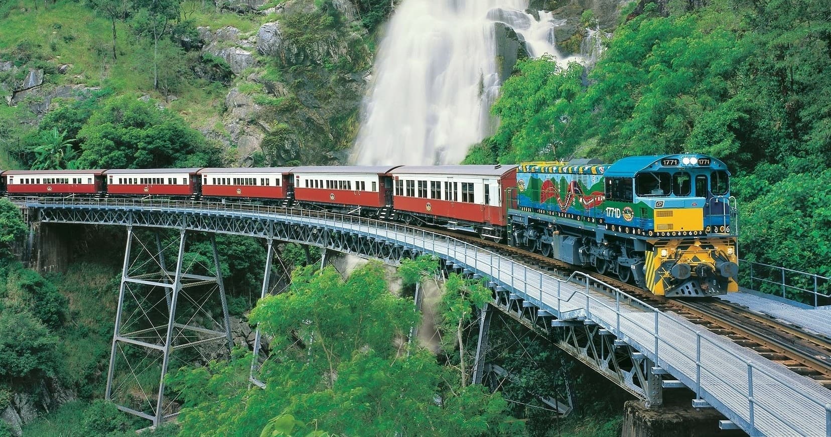 Water Activities & Scenic Rail Adventure with Cairns Custom Tours