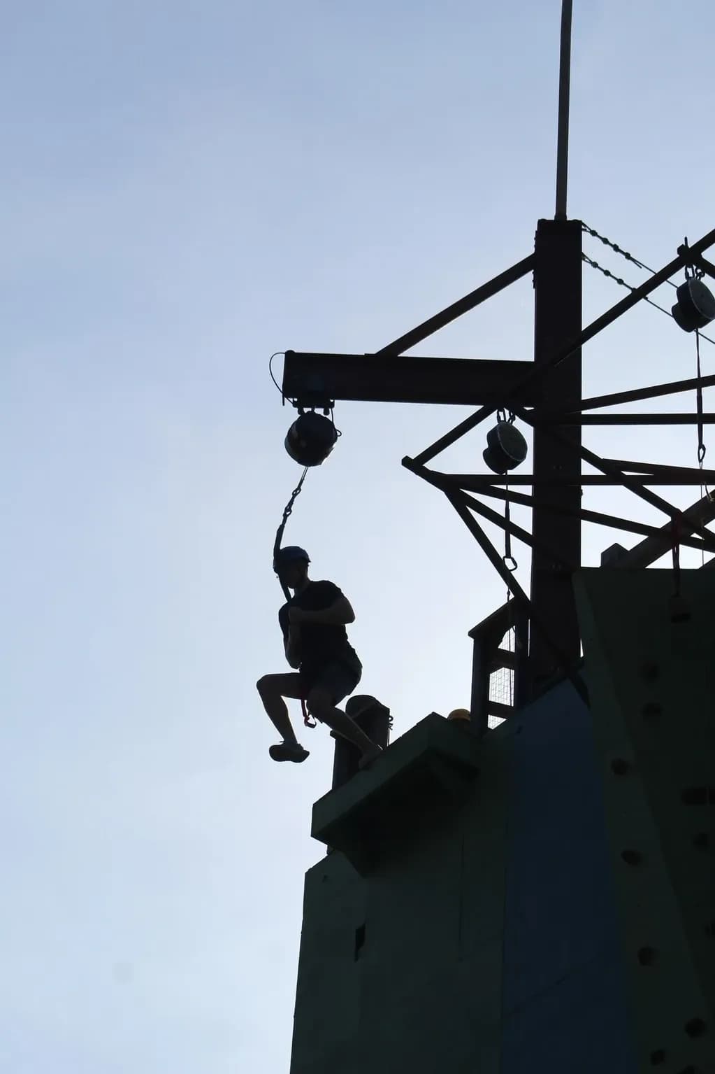 Adrenaline-Pumping Quick Jump at Foxfire Adventure Park in Sevierville