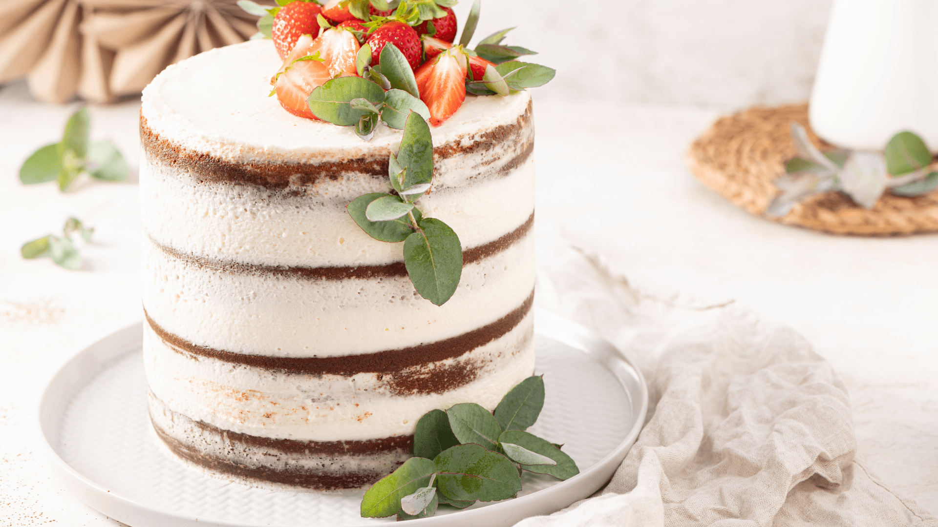 Hands-On Naked Cake Workshop in Hamilton: Italian Buttercream & Rustic Design