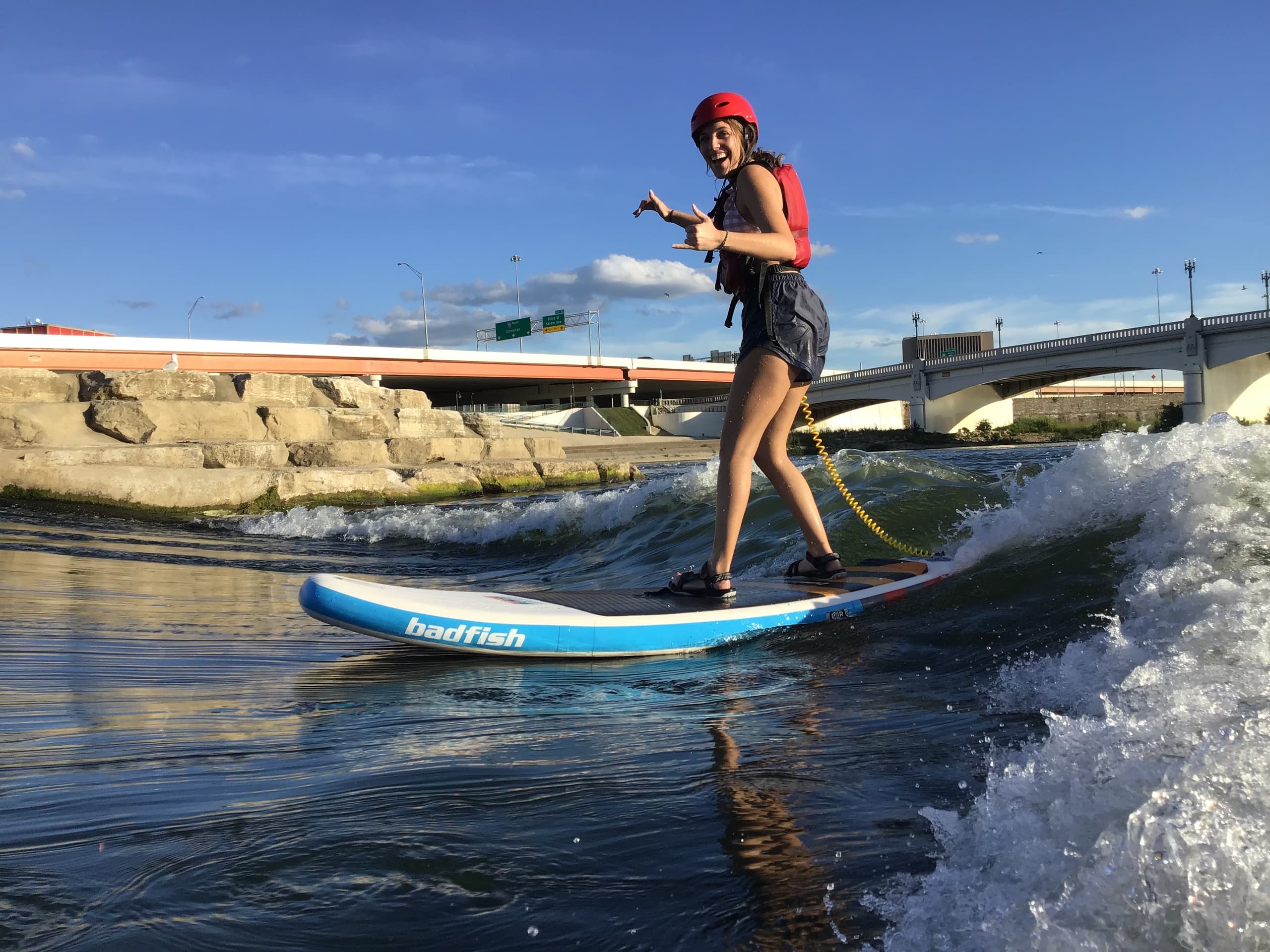 Surf Lesson Group Experience in Dayton, Ohio