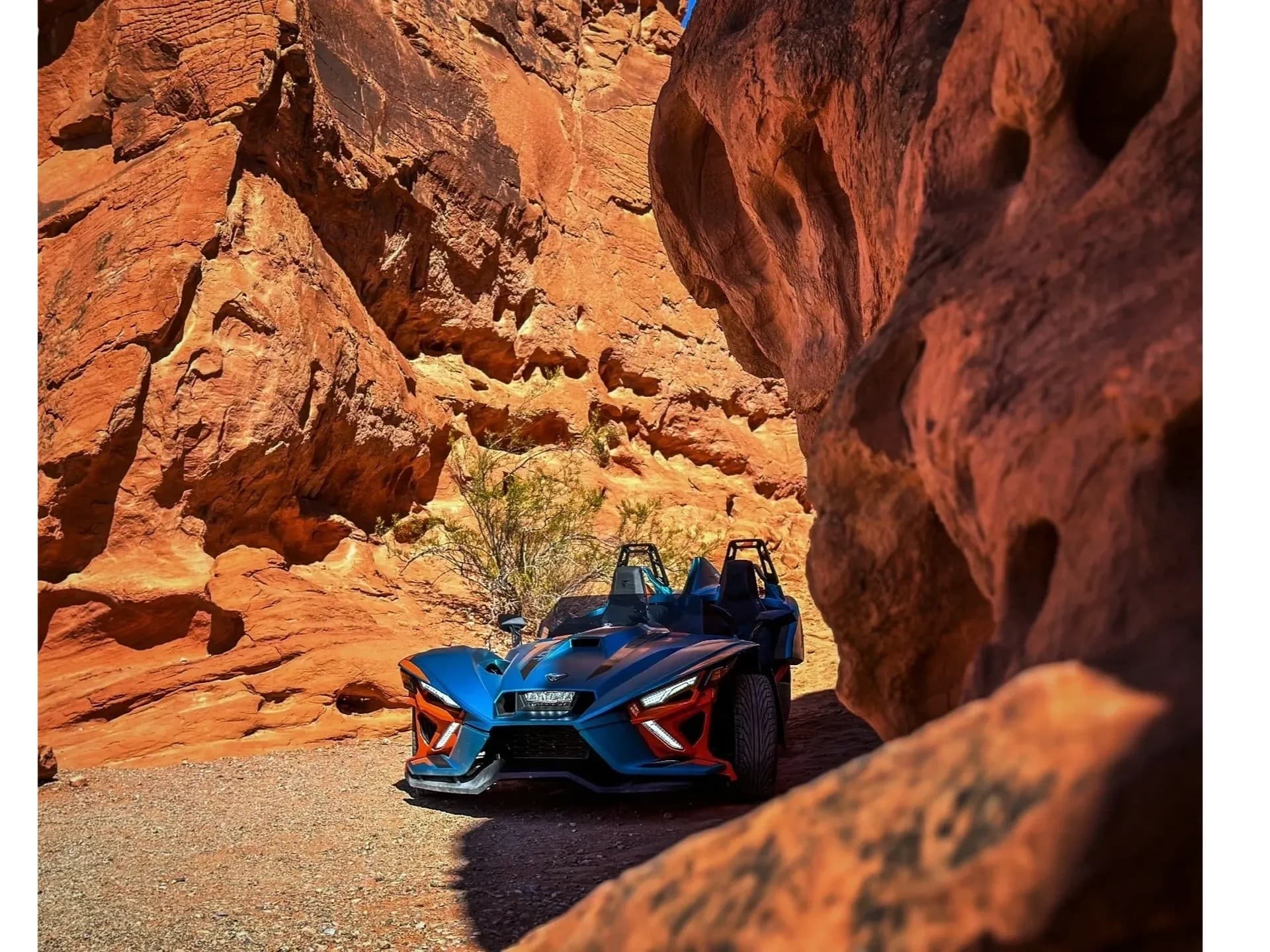 Arizona Slingshot Rental: Drive a Polaris Slingshot on Scenic Desert Roads