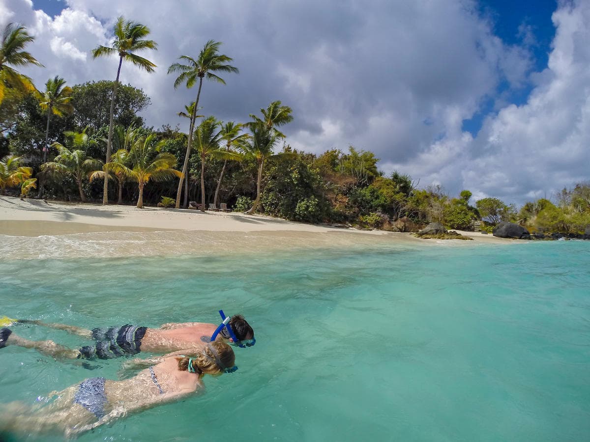 Island Power Adventure: Snorkel & Relax in St. John, USVI