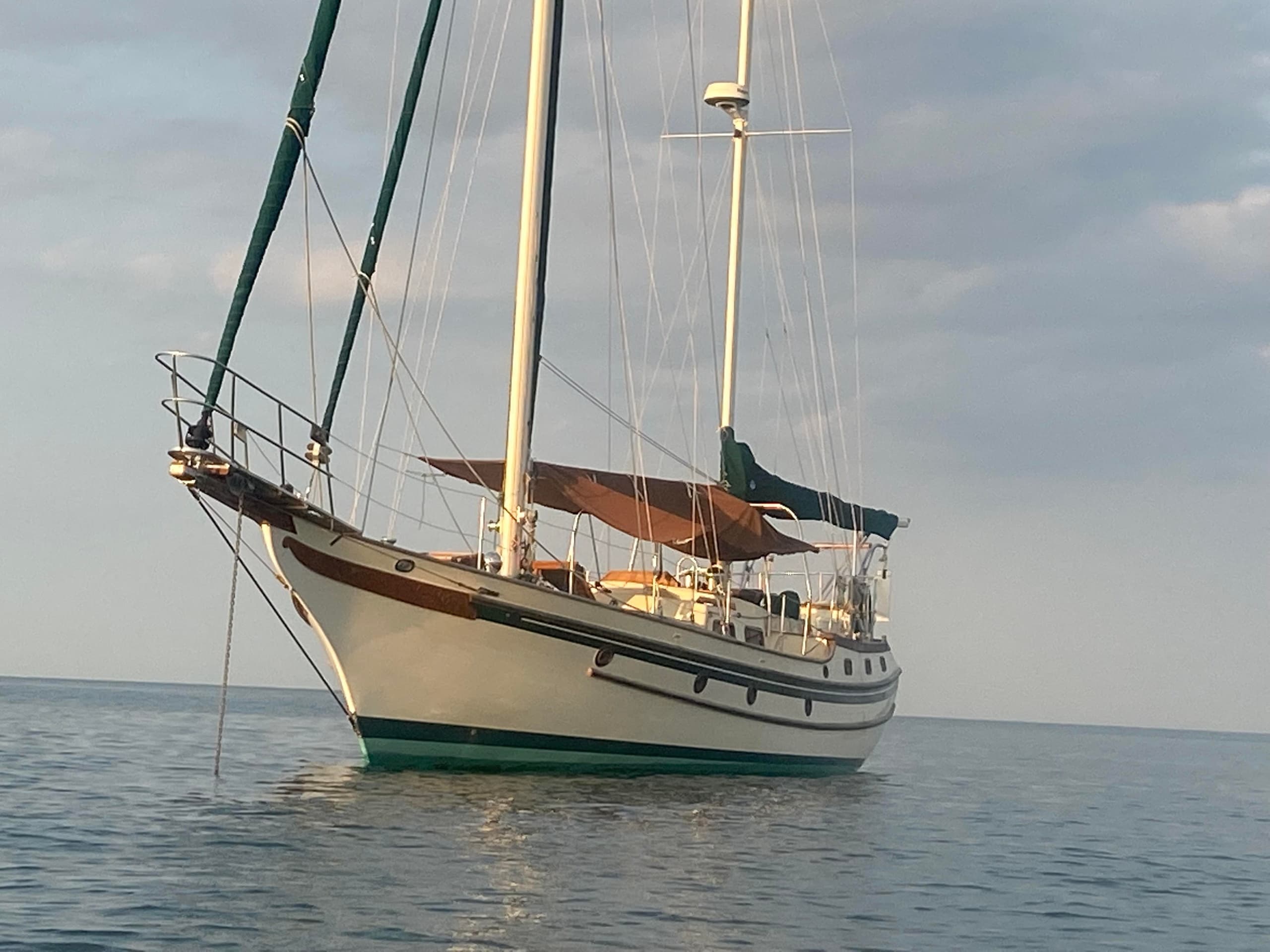 Full Day Sailing Charter on Lake Erie in Sandusky, Ohio