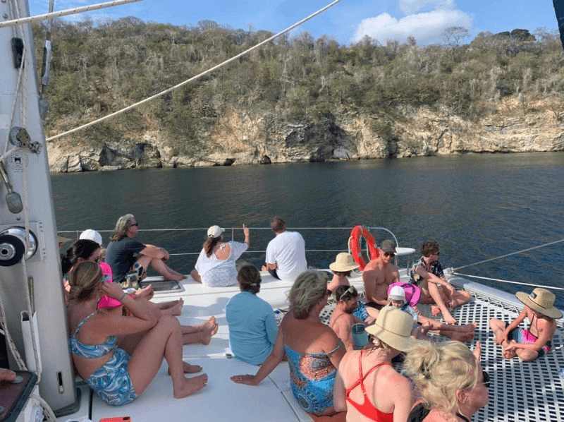 Morning Catamaran Cruise on ZAFIRA: Snorkel & Paddleboard the Guanacaste Coast photo 1