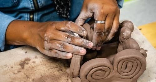 Handbuilding 101: Learn Pottery at Black Hound Clay Studio West in Philadelphia