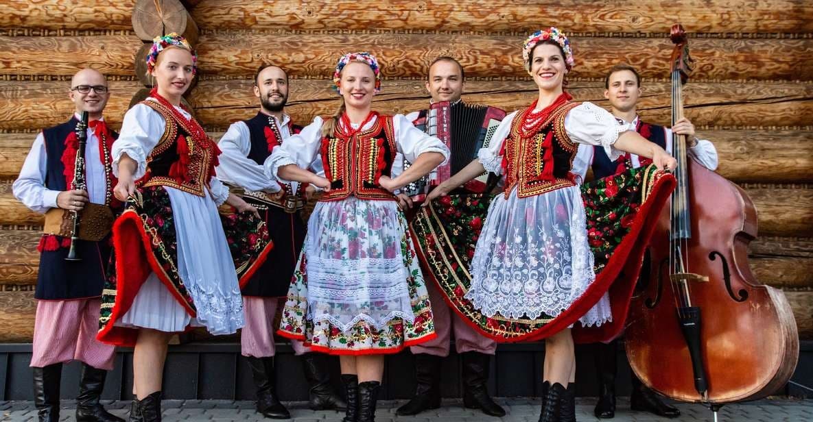 Traditional Polish Folk Evening at Skansen Smakow, Cholerzyn
