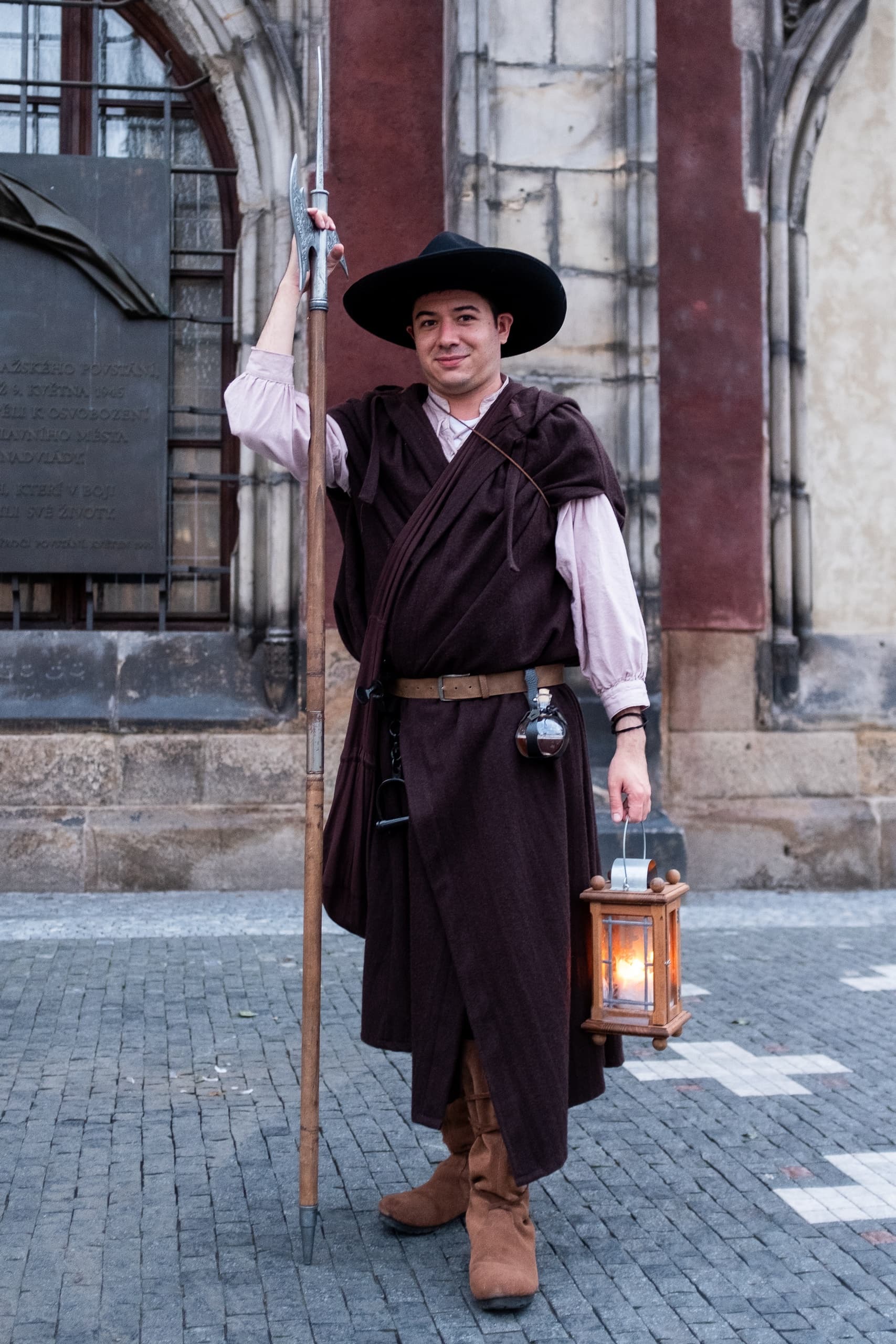 Prague Nightwatchman Walk (Português): Lanterns, Halberd & Charles Bridge After Dark photo 4