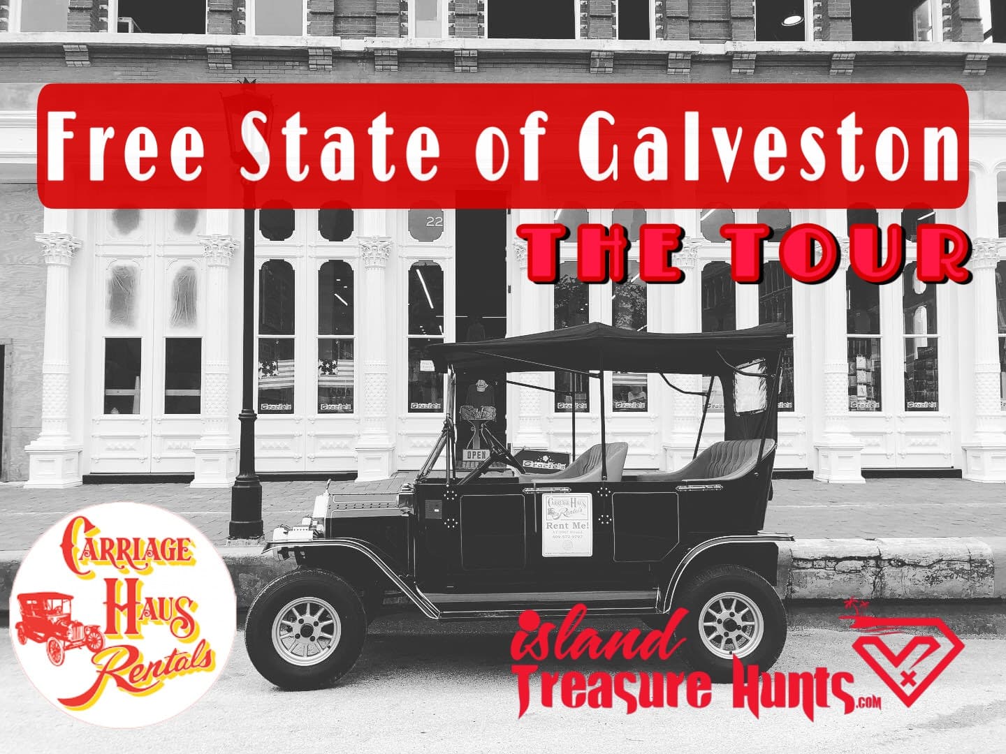 Explore Galveston's Mob History on a Private Model-T Tour