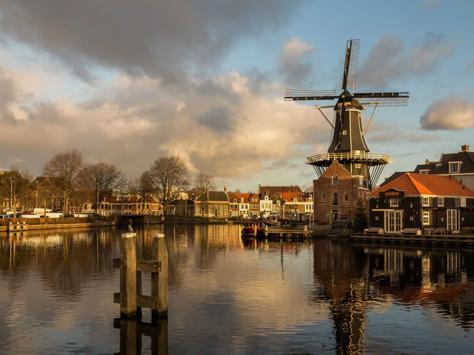 Guided Tour of Windmill De Adriaan in Haarlem