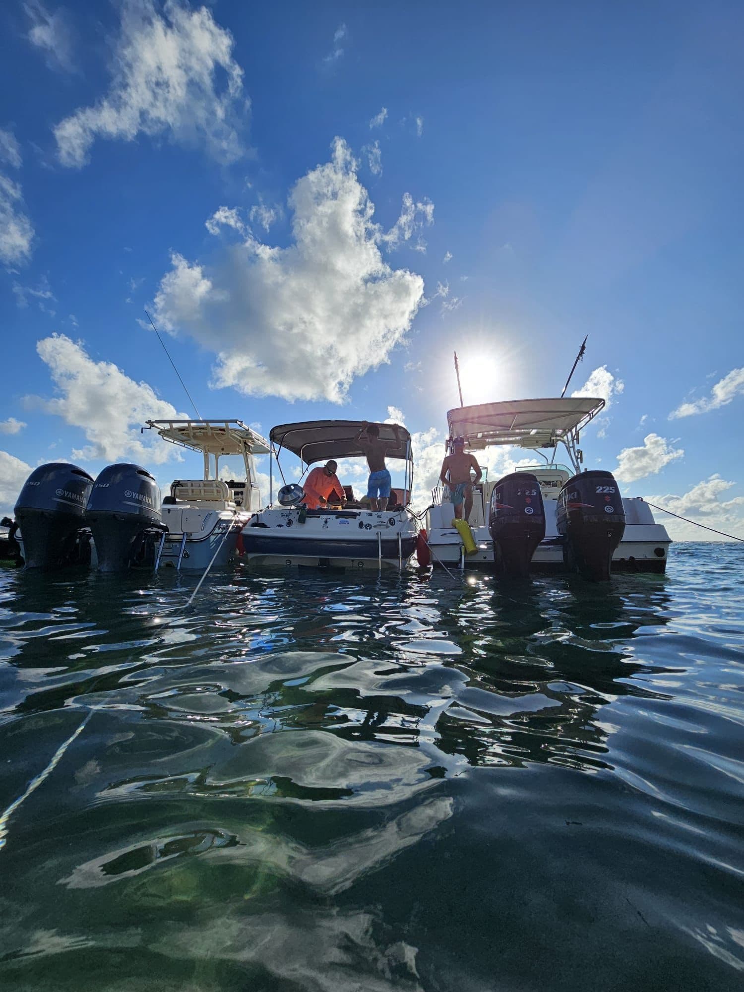 Private Party Boat Adventure at Piñones Beach: Snorkeling, Swimming & Coastal Exploration