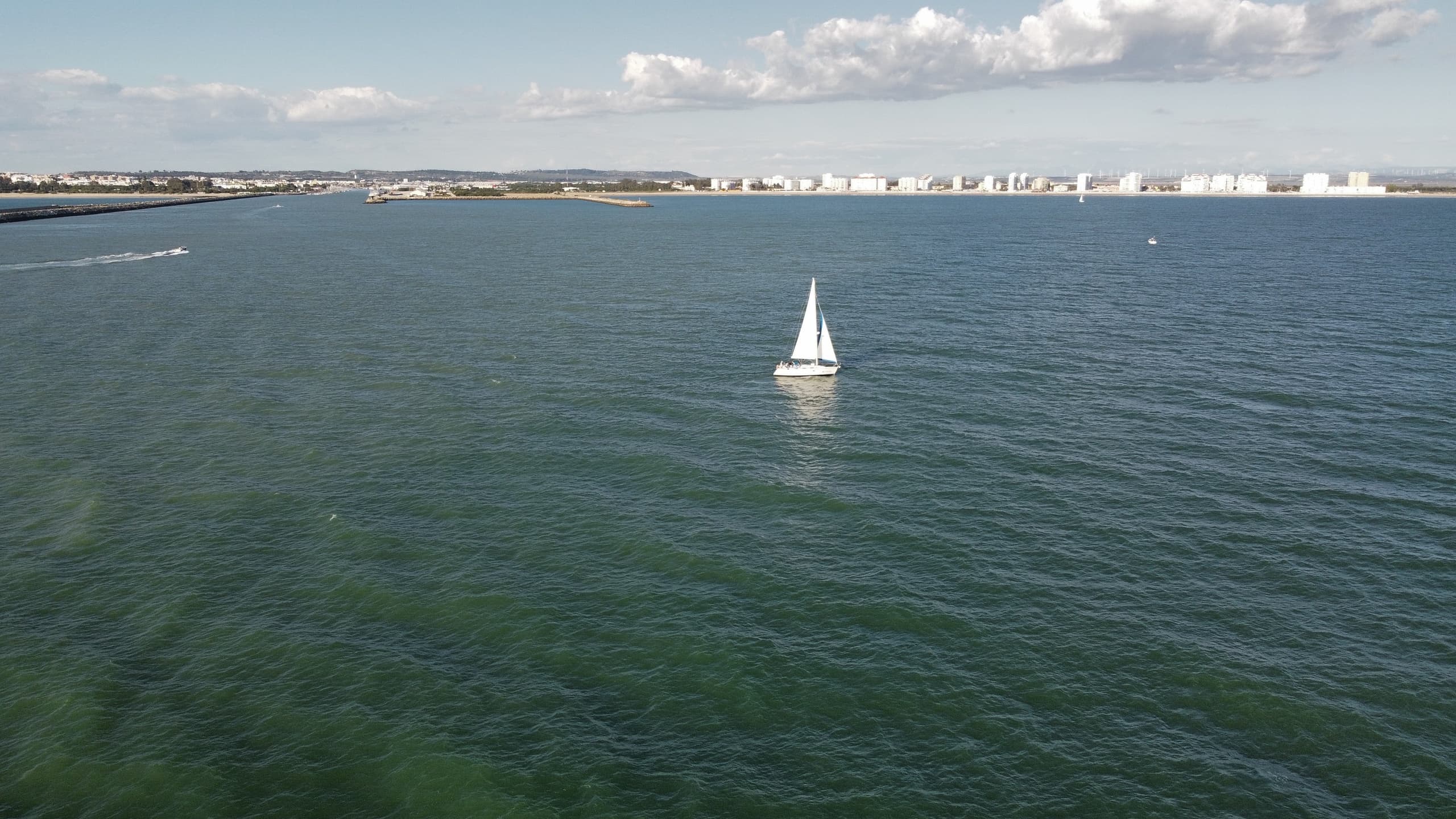 Sail Cádiz Bay: Private 4-Hour Skippered Cruise from Cádiz, Spain photo 1