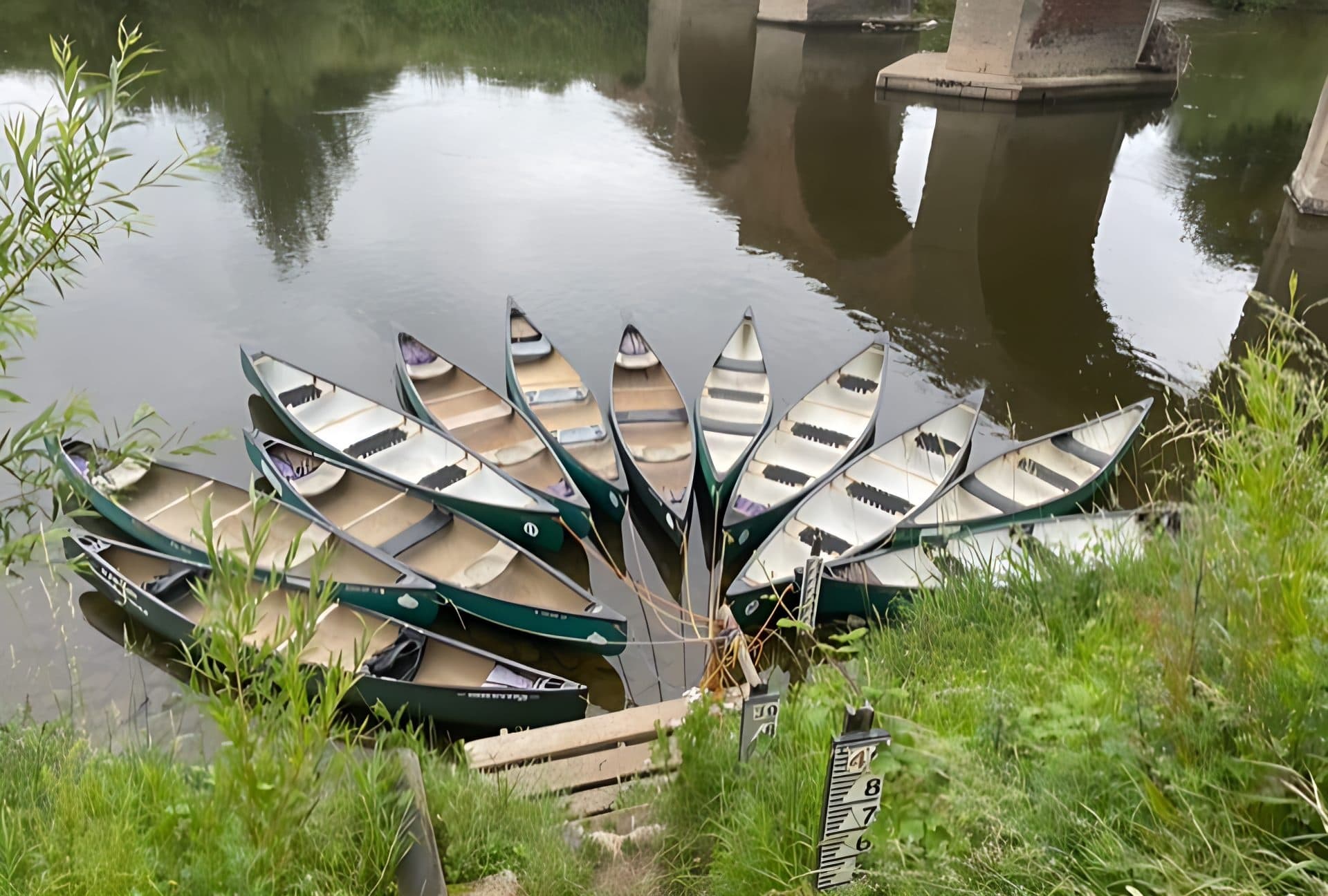 River Trip with Hereford Kayak & Canoe in Wye Valley