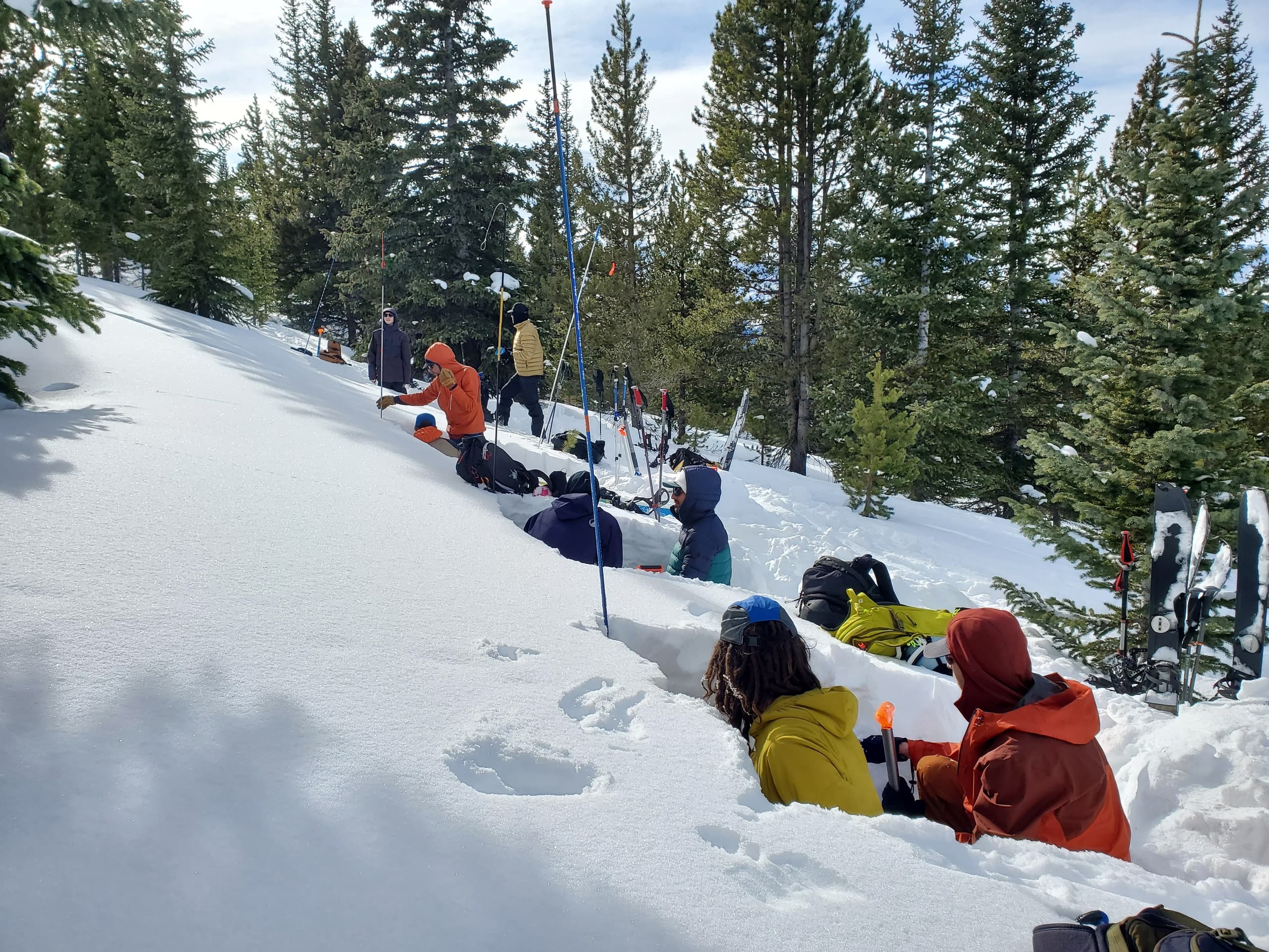 AIARE 1 Avalanche Safety Course in Silverthorne, Colorado