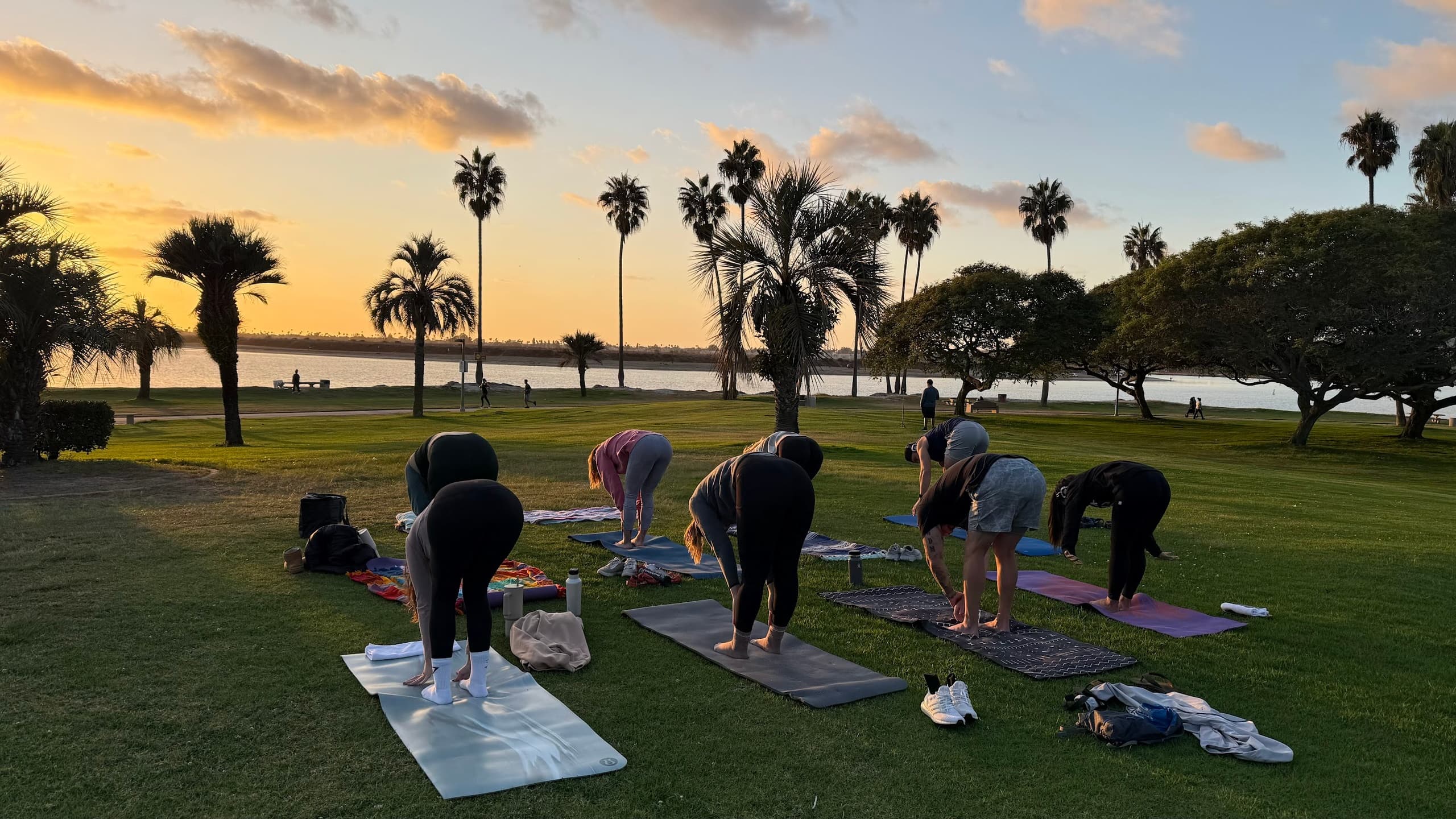 Sunset Yoga Soundscapes at Mission Bay, San Diego