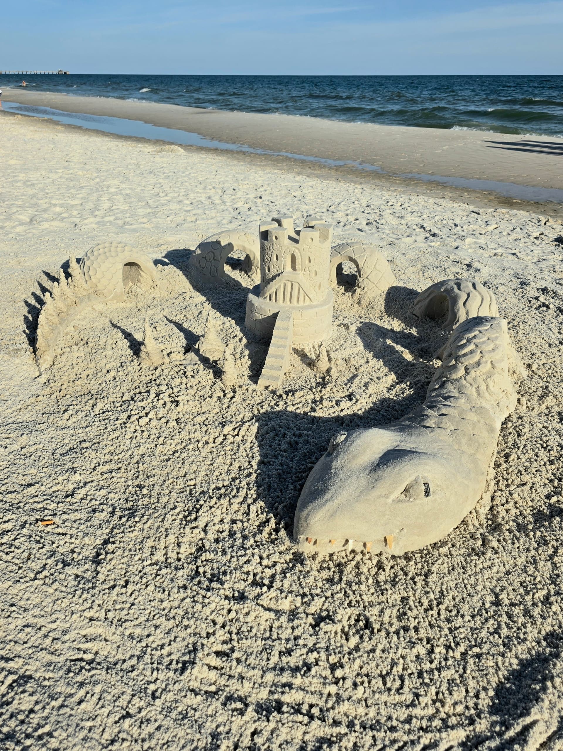 Sand Sculpting Classes by Sand Castle University in Orange Beach