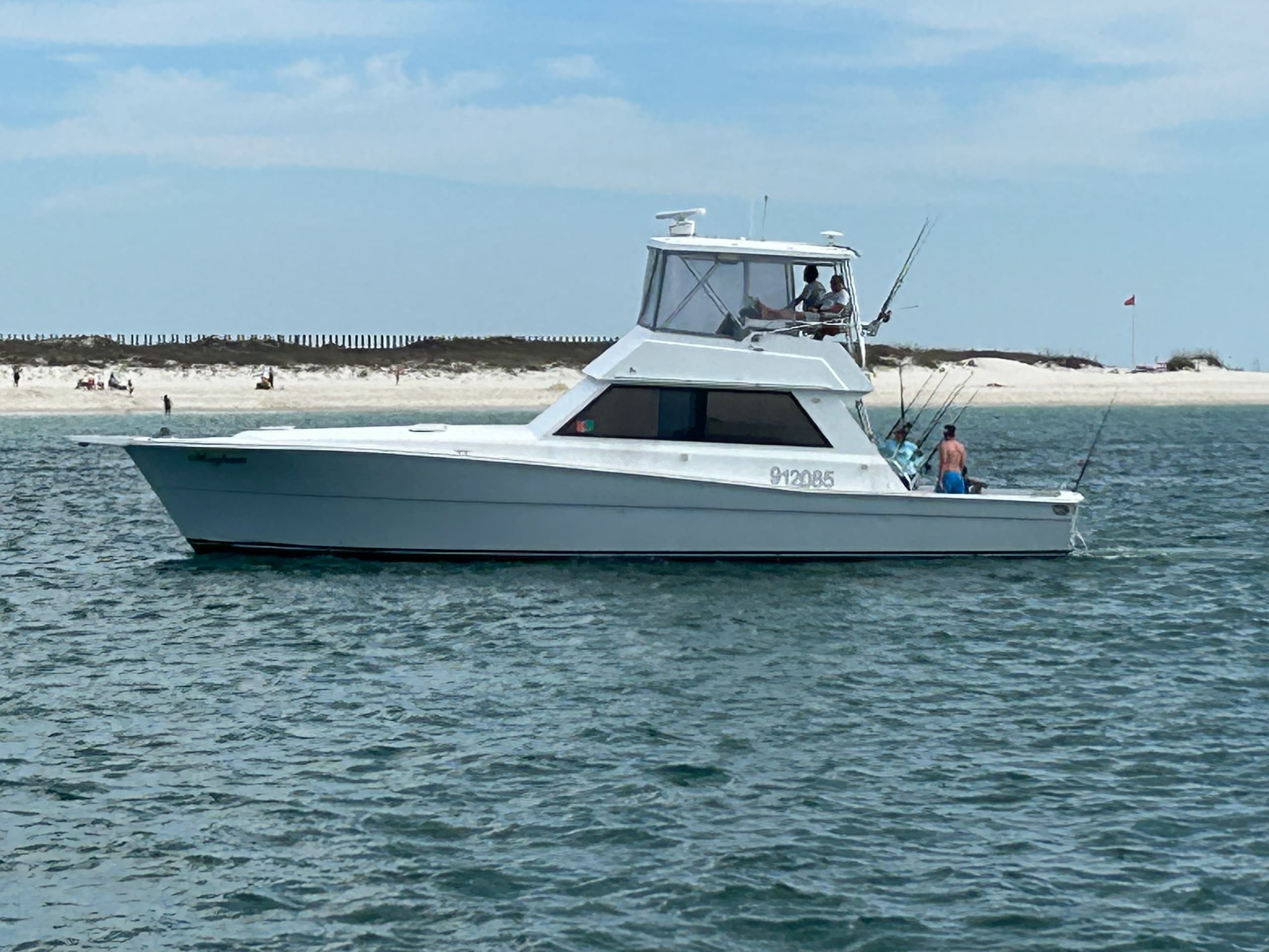 Deep-Sea Fishing at Zeke's Landing Marina: Mayhem Adventure