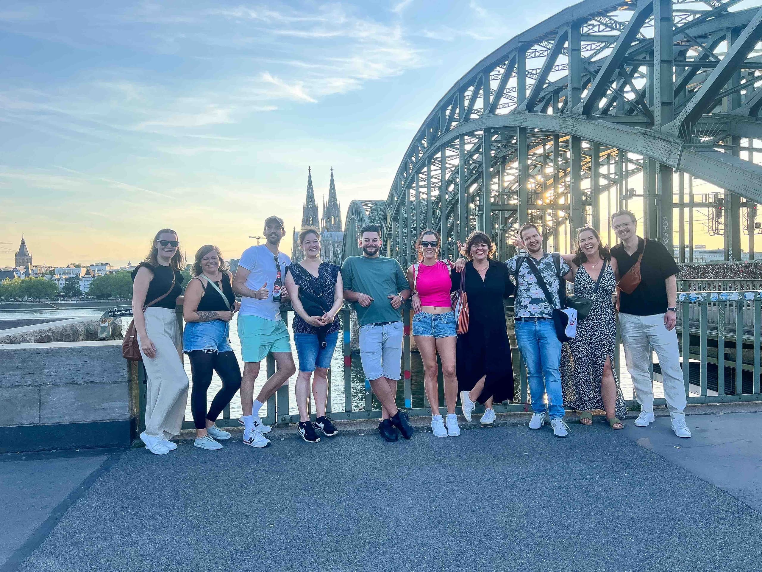 Urban Exploration & History Tour of Cologne’s Deutz District