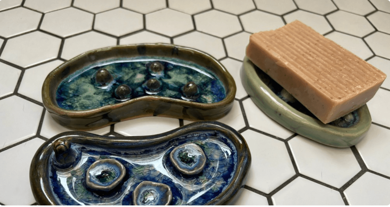 Water Activities & Black Hound Clay Studio West: Creative Glass Workshop