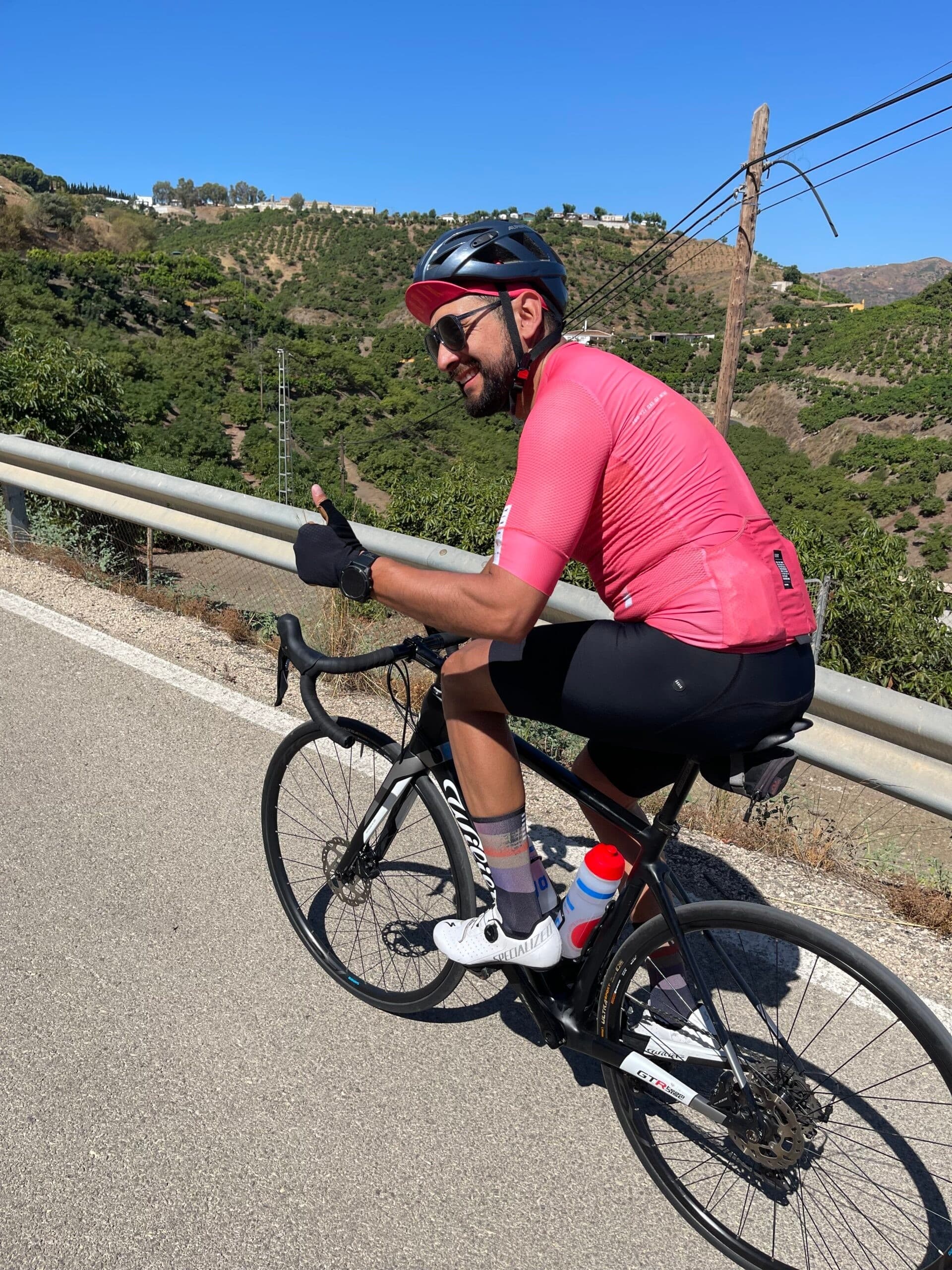 Almogía Hills: Five-Hour Mountain Bike Route from Málaga