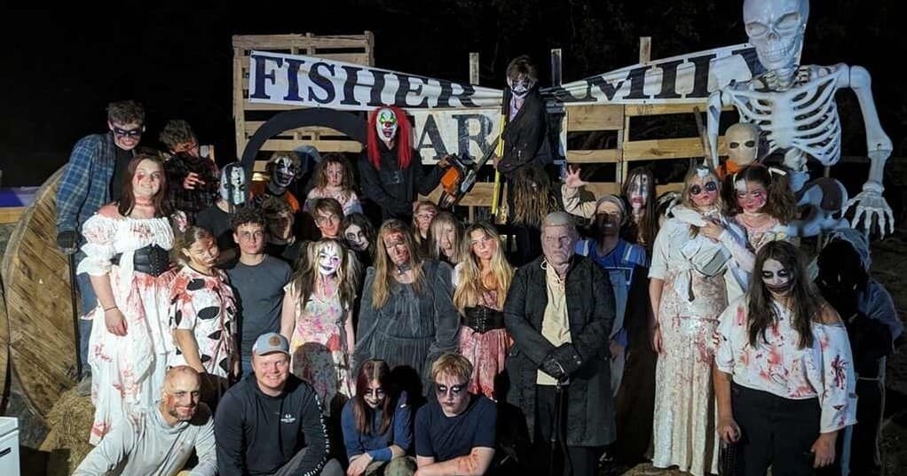 Thrilling Haunted House Adventure in Hurricane, Utah
