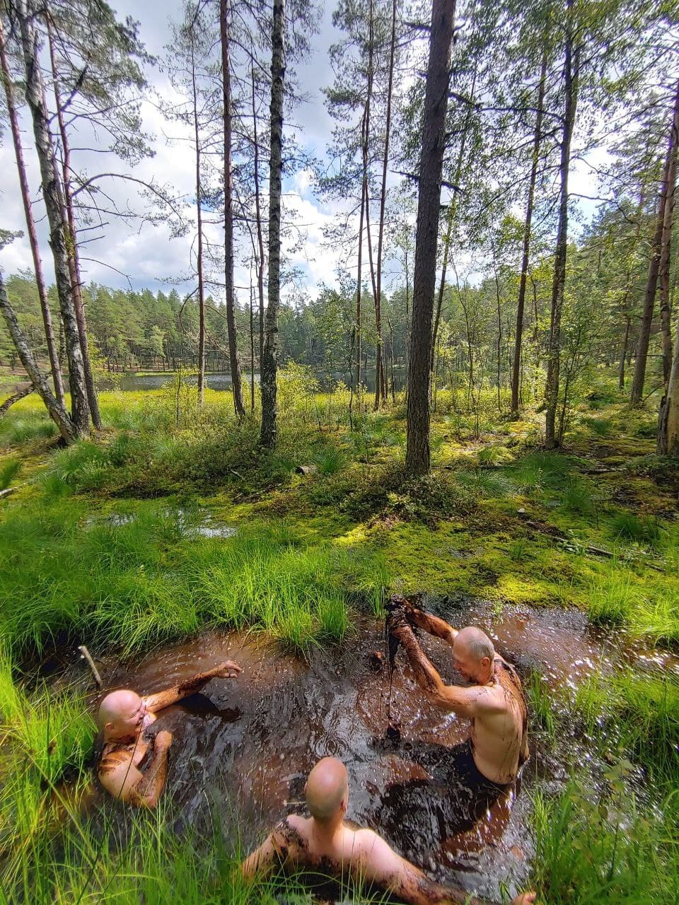 Land Adventures with LitWild Travel in Gražutės Regional Park