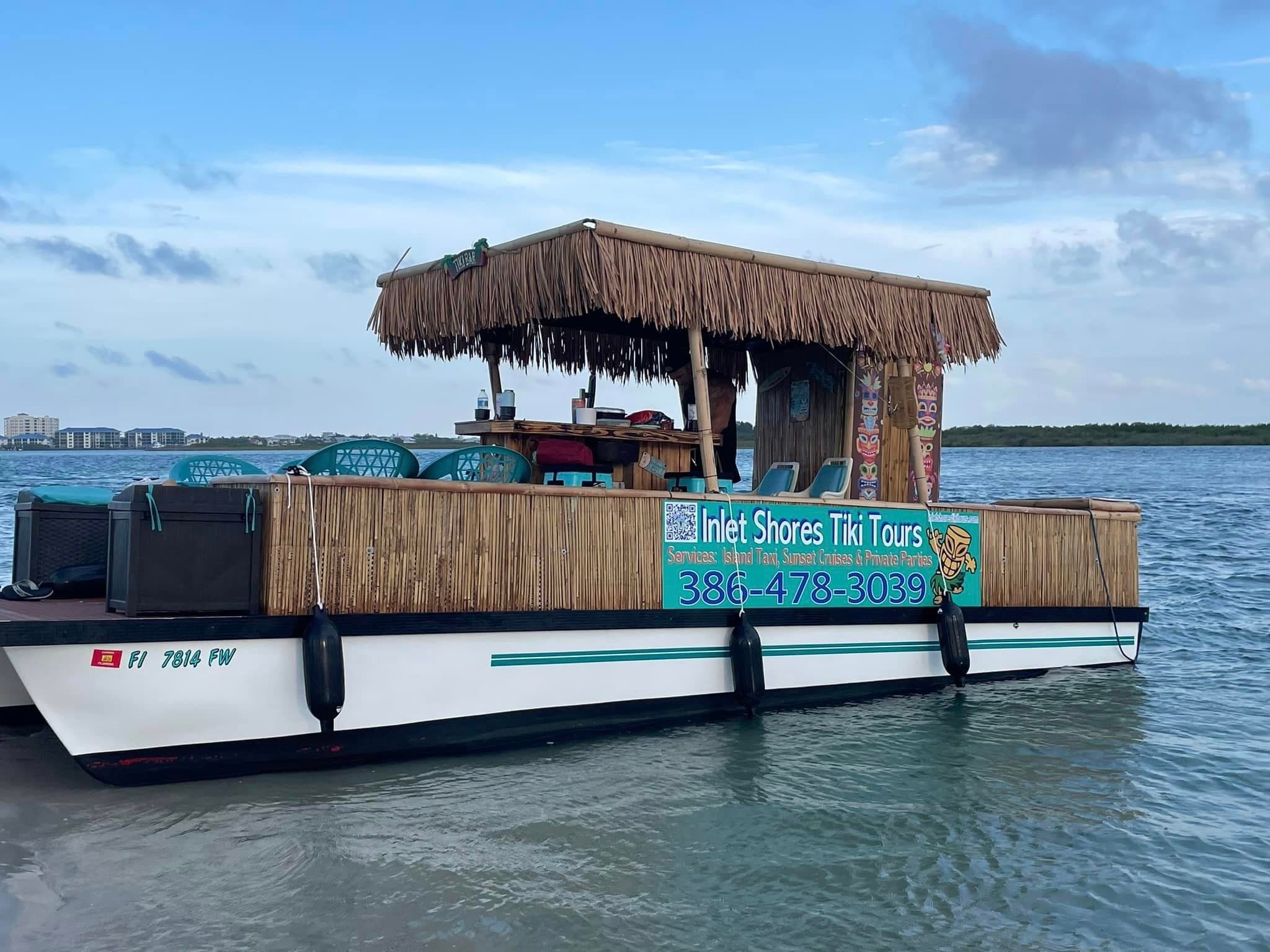 Private Tiki Tour with Customization at Inlet Shores Tiki Tours