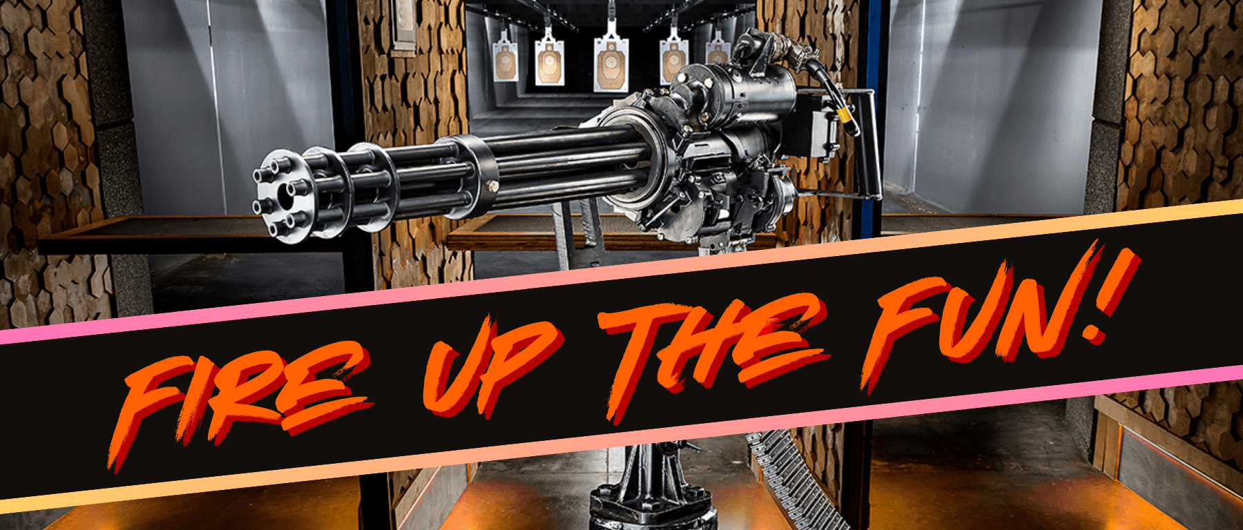 Shooting Range Adventure at Texas Gun Experience