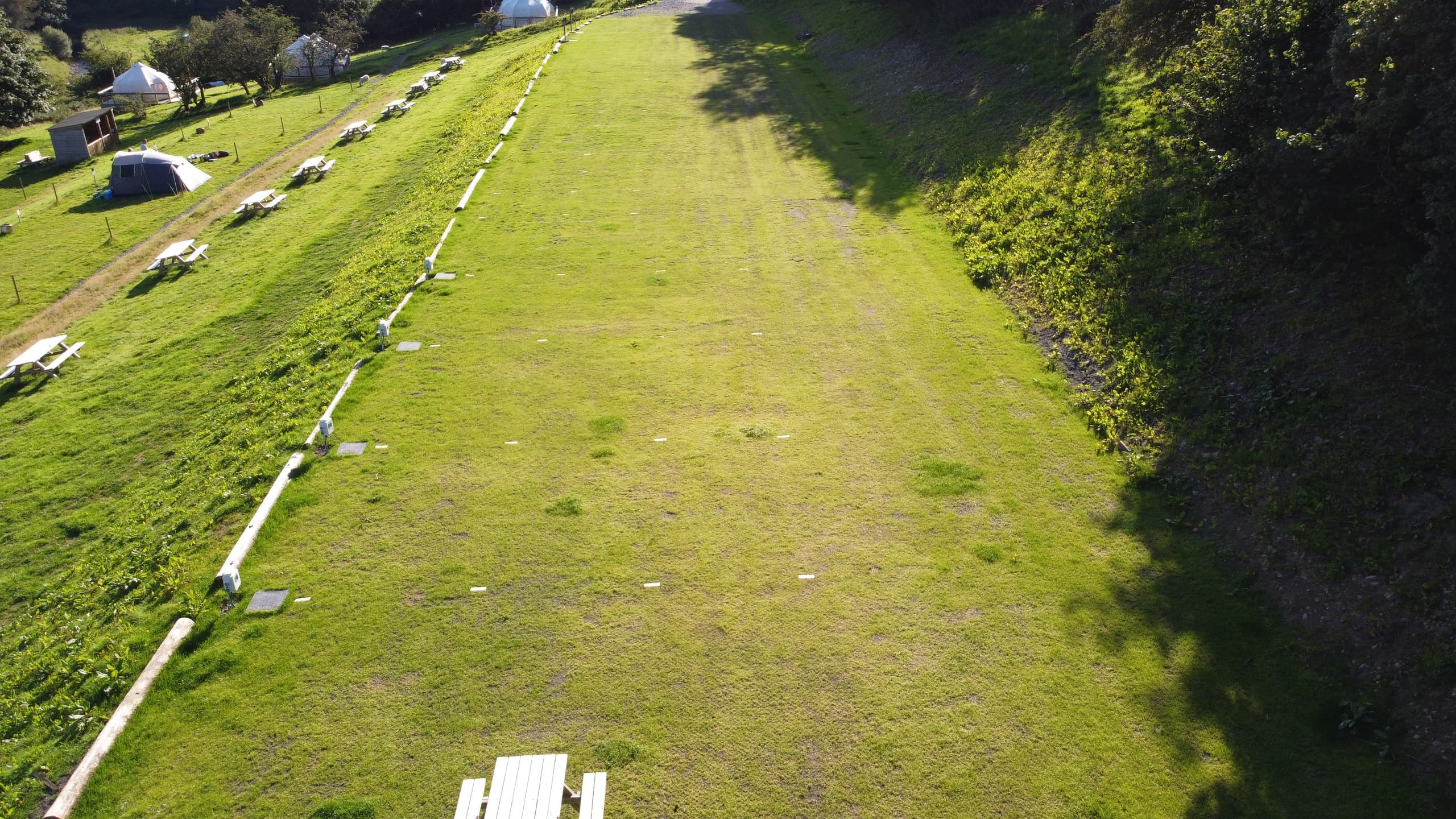 Camping & Outdoor Stay at Parkwood Outdoors Dolygaer in Brecon Beacons