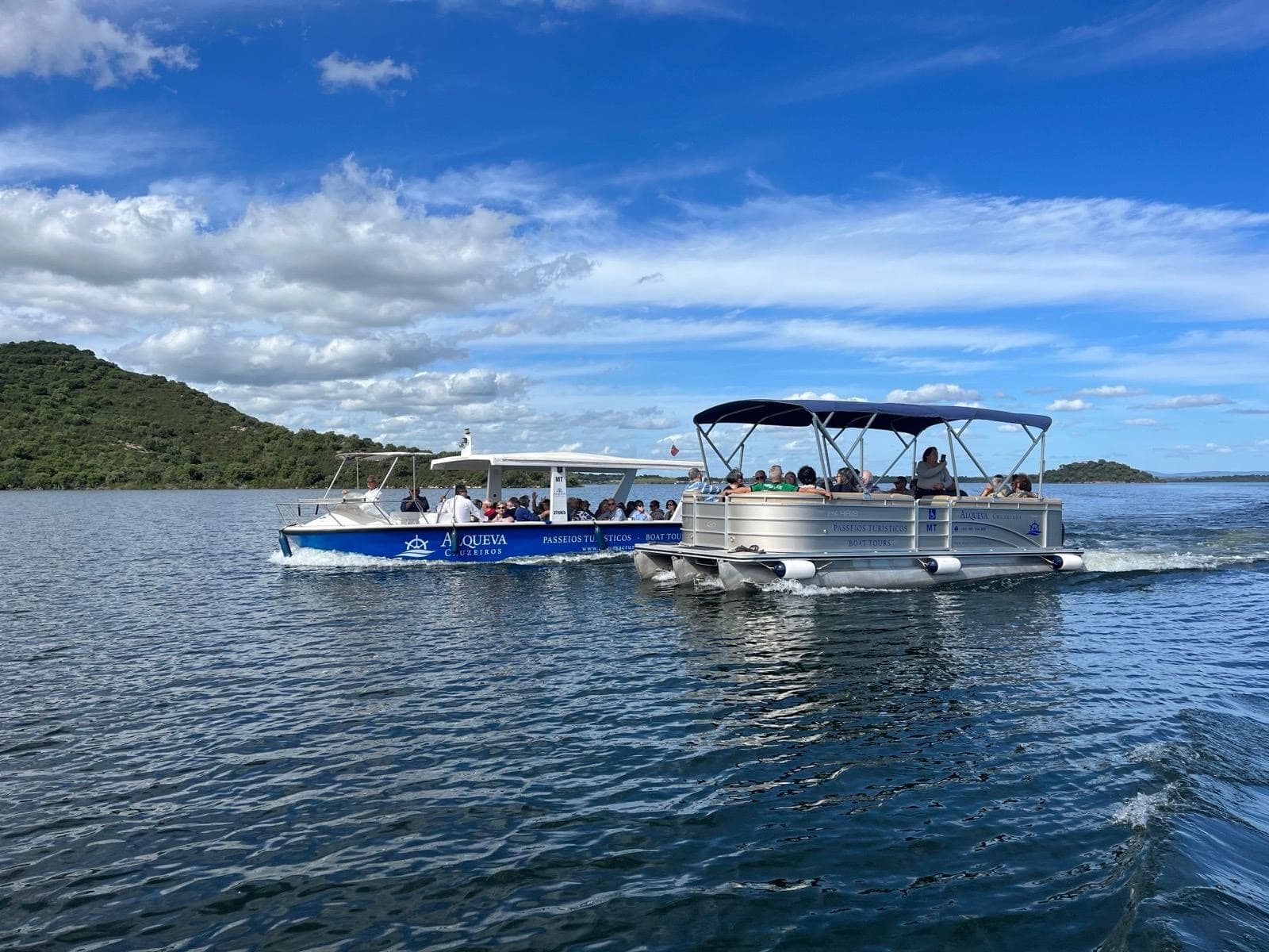 Scenic Alqueva Boat Tours with Alqueva Cruzeiros